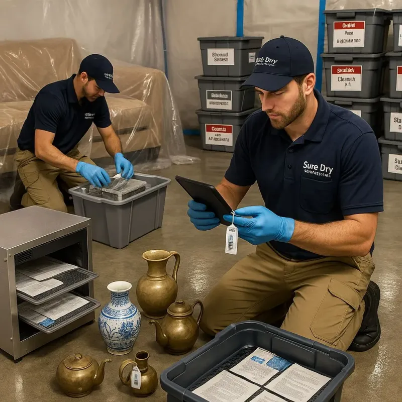 Content Protection and Restoration process in Hackettstown, NJ
